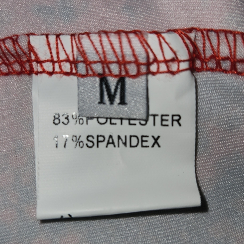 Red Snakeskin 2pc Set Size Md - Picture 4 of 5